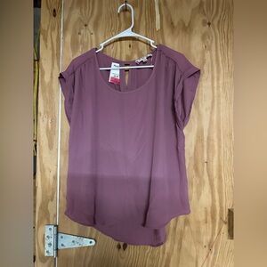 Hippie Rose Dusty Pink Blouse